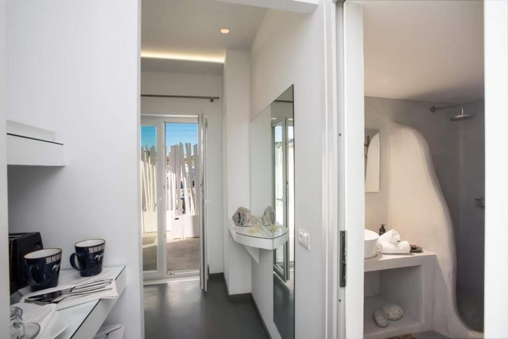 Jonaz Suites Mykonos Town Exterior foto